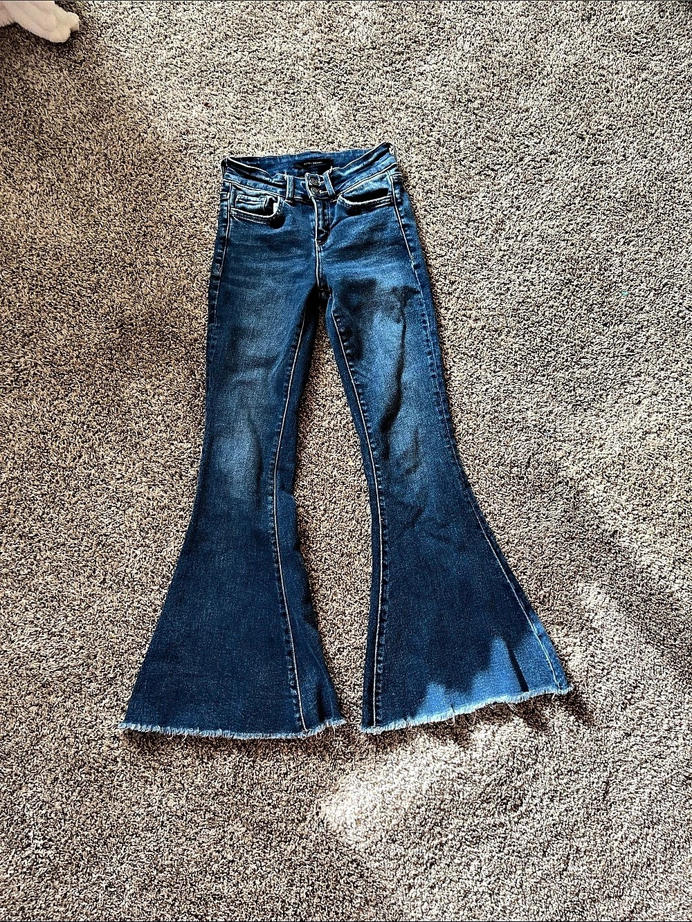 Flying Monkey Blue Flare Jeans